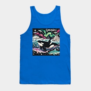 Arctic Canada . Tank Top